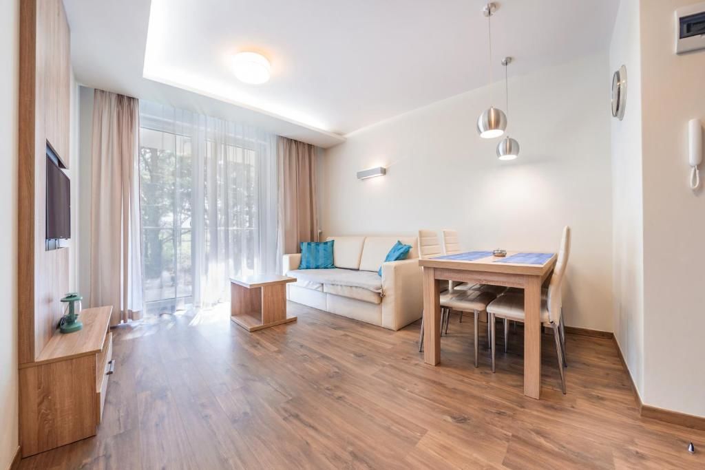 Апартаменты Apartamenty Sun & Snow Jastrzębia Góra Marina Ястшембя-Гура