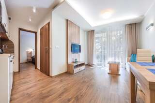 Апартаменты Apartamenty Sun & Snow Jastrzębia Góra Marina Ястшембя-Гура Апартаменты с 1 спальней-22