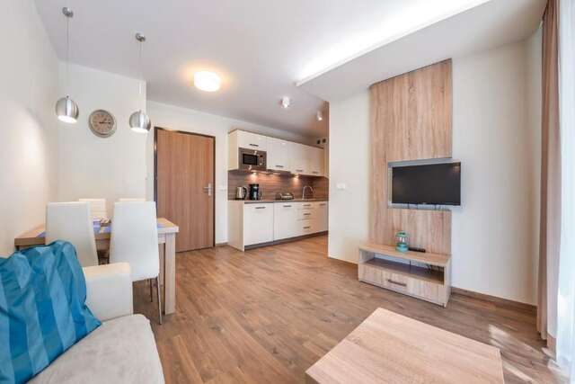 Апартаменты Apartamenty Sun & Snow Jastrzębia Góra Marina Ястшембя-Гура-25