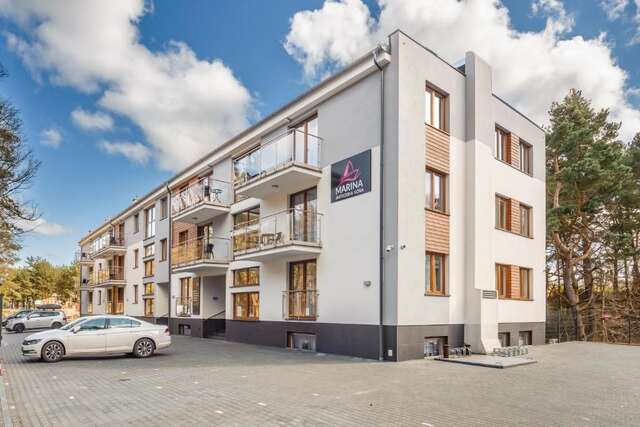 Апартаменты Apartamenty Sun & Snow Jastrzębia Góra Marina Ястшембя-Гура-27